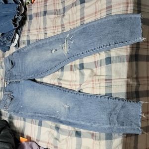 Levi's wedgie skinny jeans